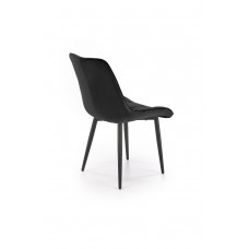 Virtuves krēsls K-580 melns